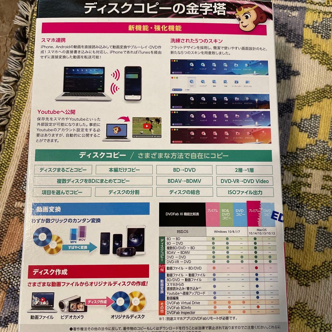 Jungle DVDFAB 11 プレミアム FOR MAC