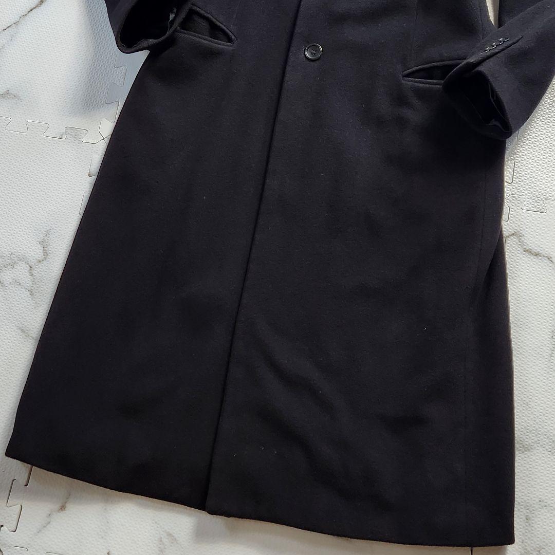 入手困難✨アルマーニコレツィオーニ チェスターコート 総カシミヤ マキシ丈