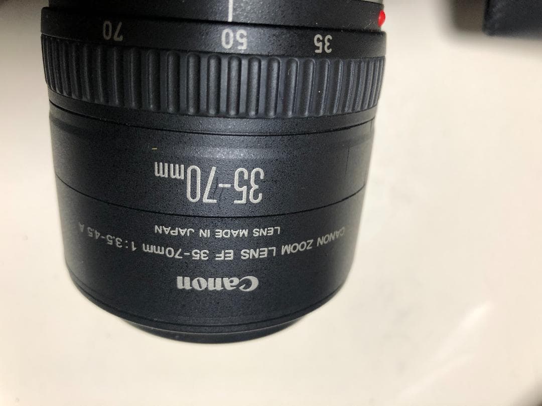 CANON EOS850　EF35-70mm付き