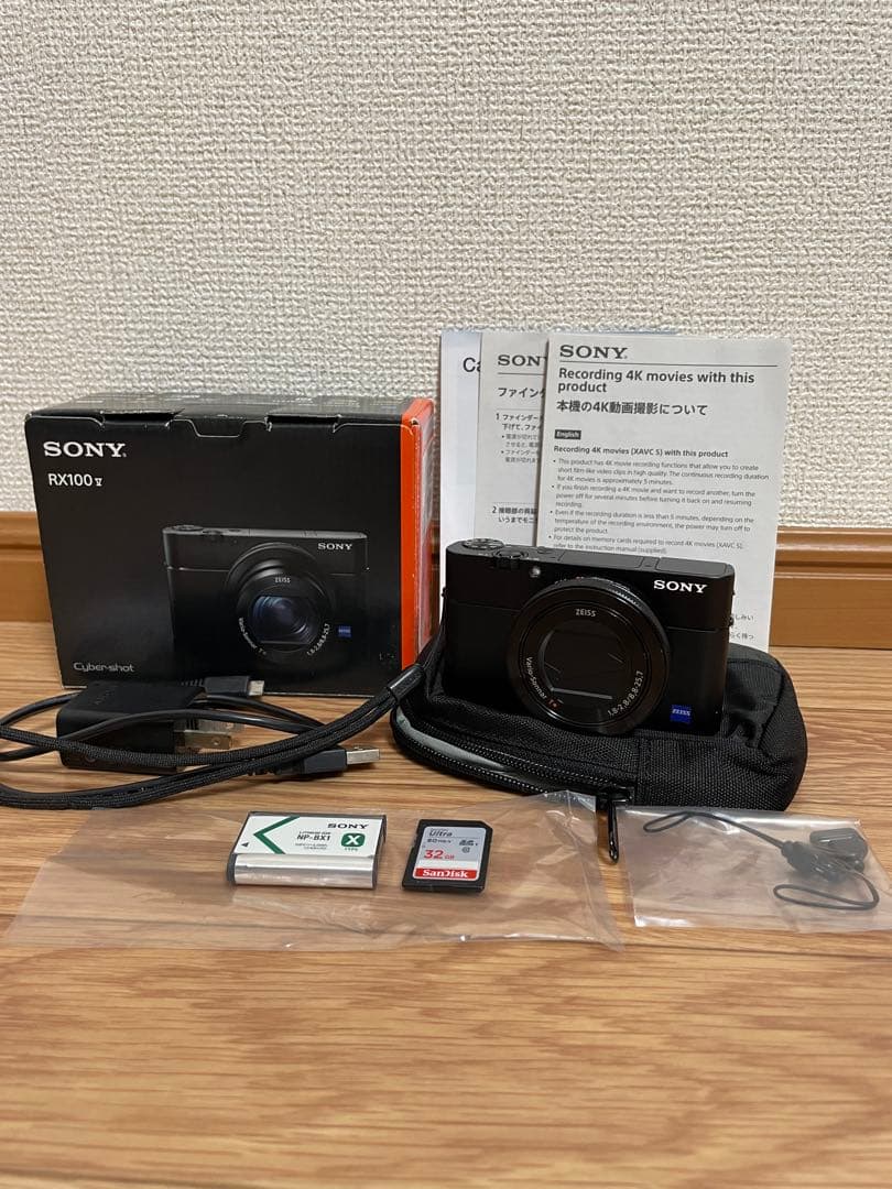 【動作確認済】SONY DSC-RX100M5 RX100V