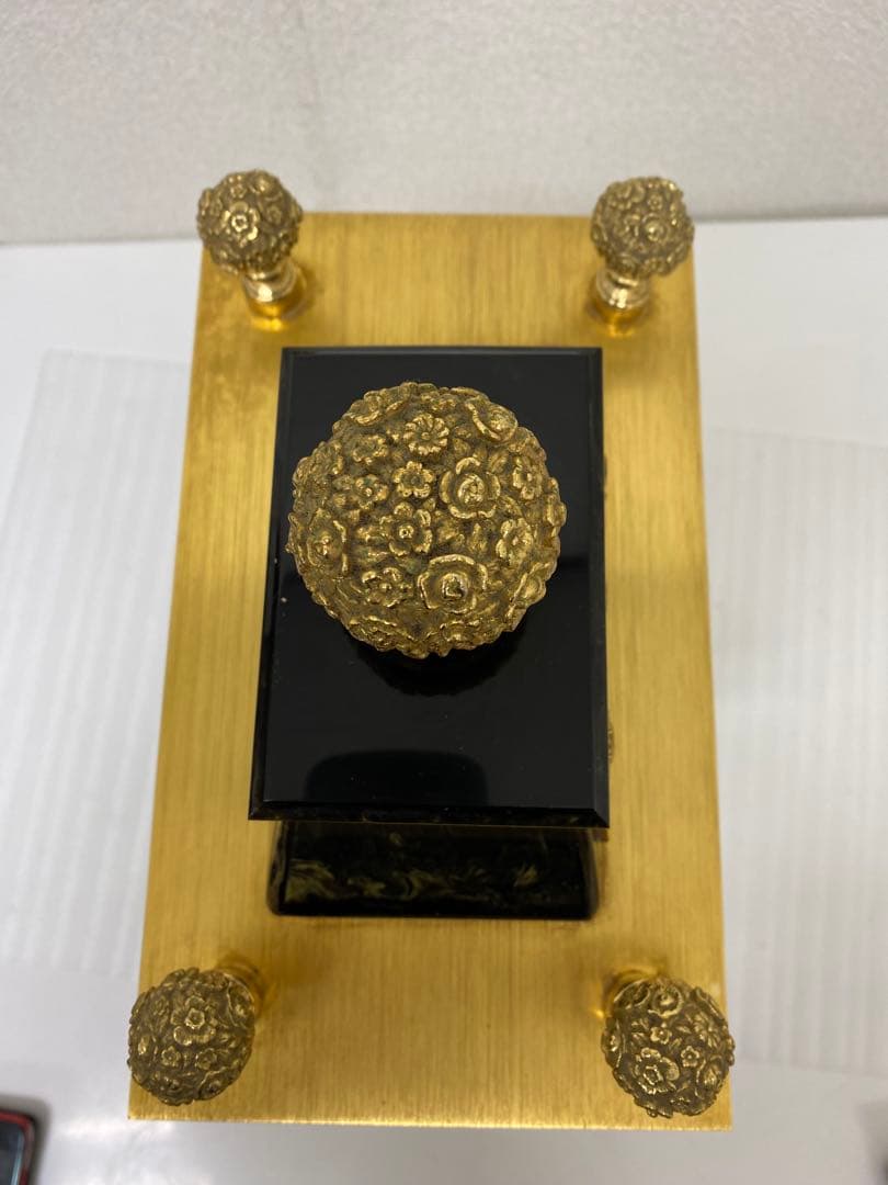 3-1927 希少 高級 SEIKO セイコー バロック調 置時計 QW426B