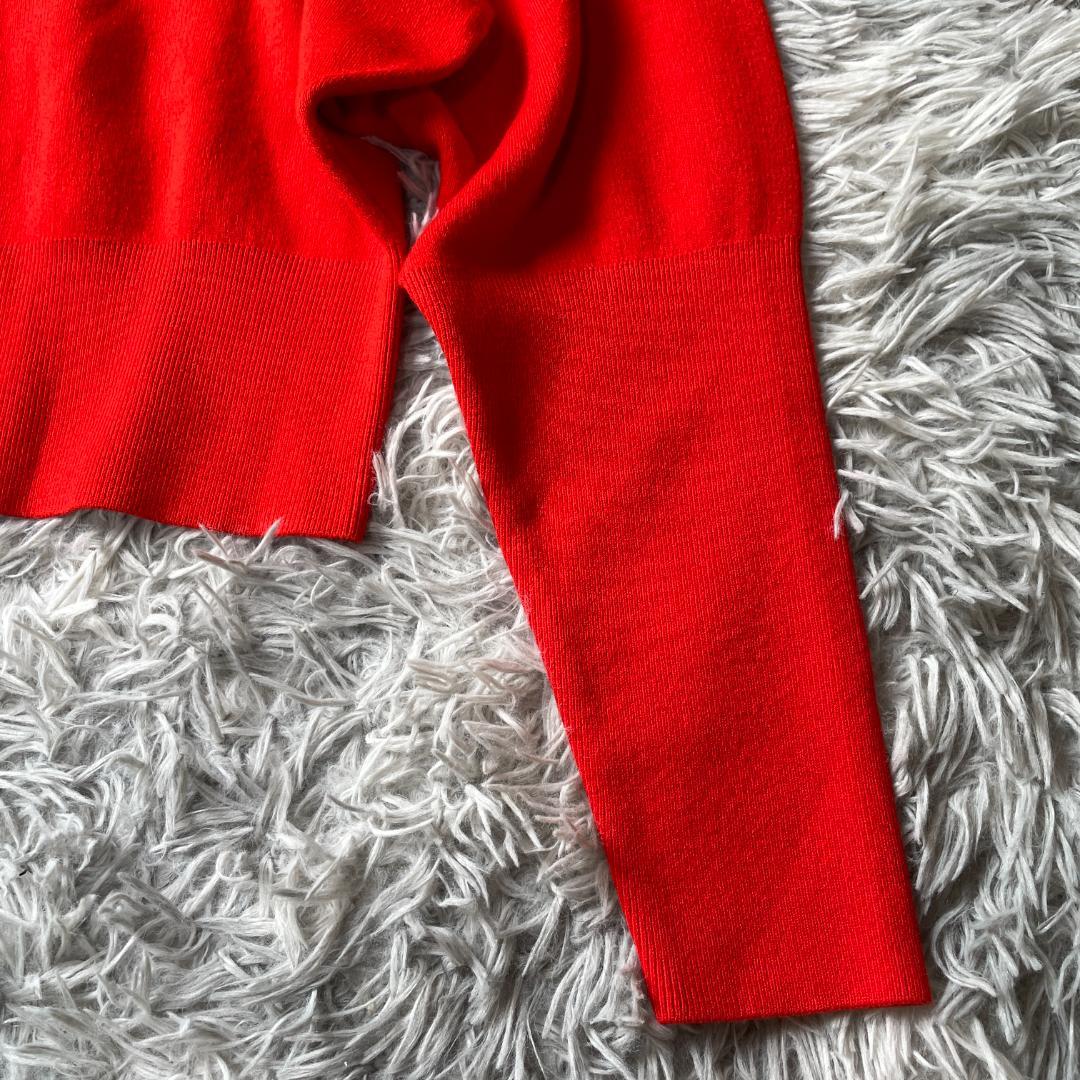 専用 未使用級 CABaN コットンカシミヤ ハイネック ニット ラグラン 発色