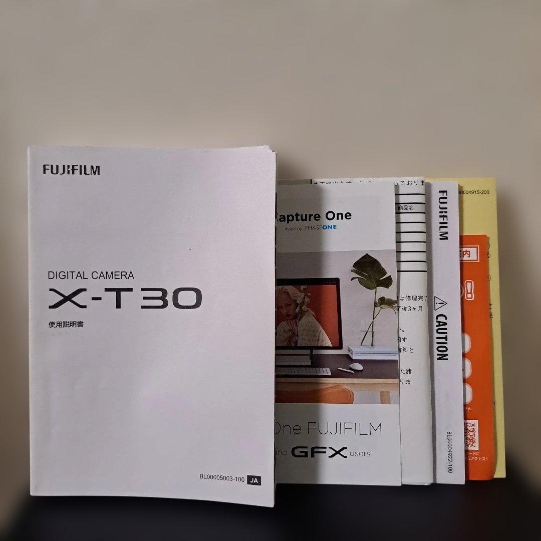 FUJIFILM X-T30 ミラーレスカメラ
