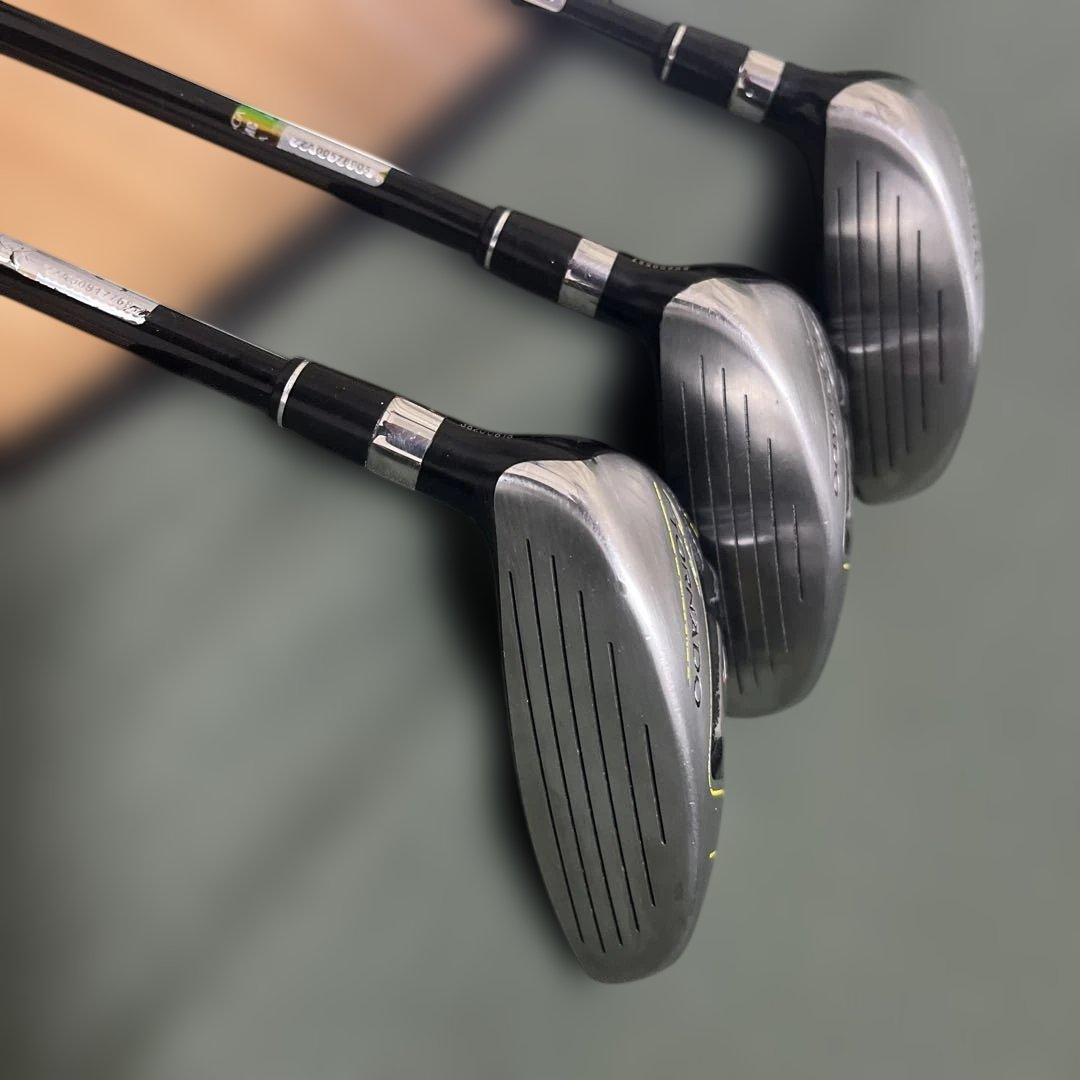 反発性を究めたキャスコパワートルネード SHARP SHOOTER ３本セット