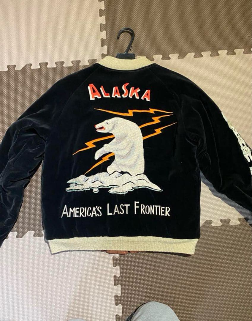 テーラー東洋 アラスカ スカジャン