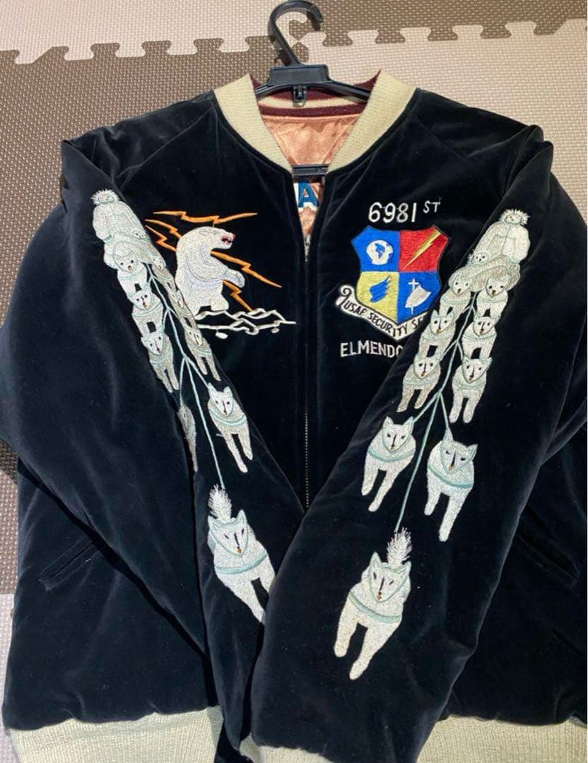 テーラー東洋 アラスカ スカジャン