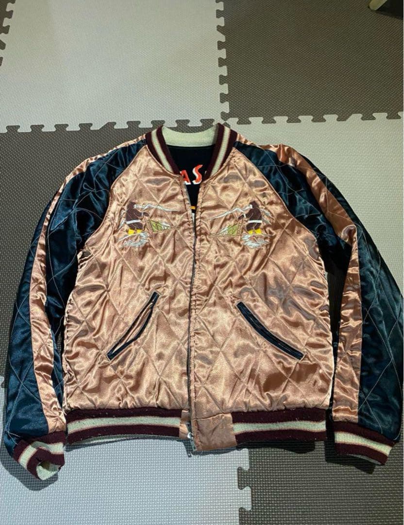 テーラー東洋 アラスカ スカジャン