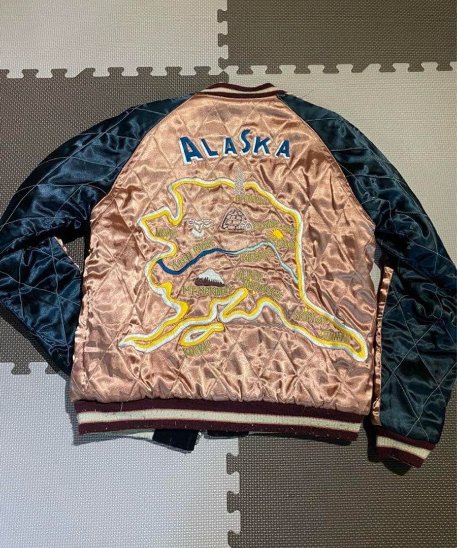 テーラー東洋 アラスカ スカジャン