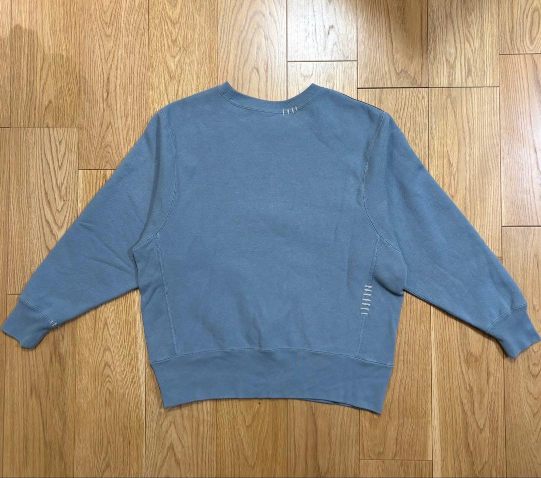 champion×JOURNAL STANDARD スウェット　ネイビーM