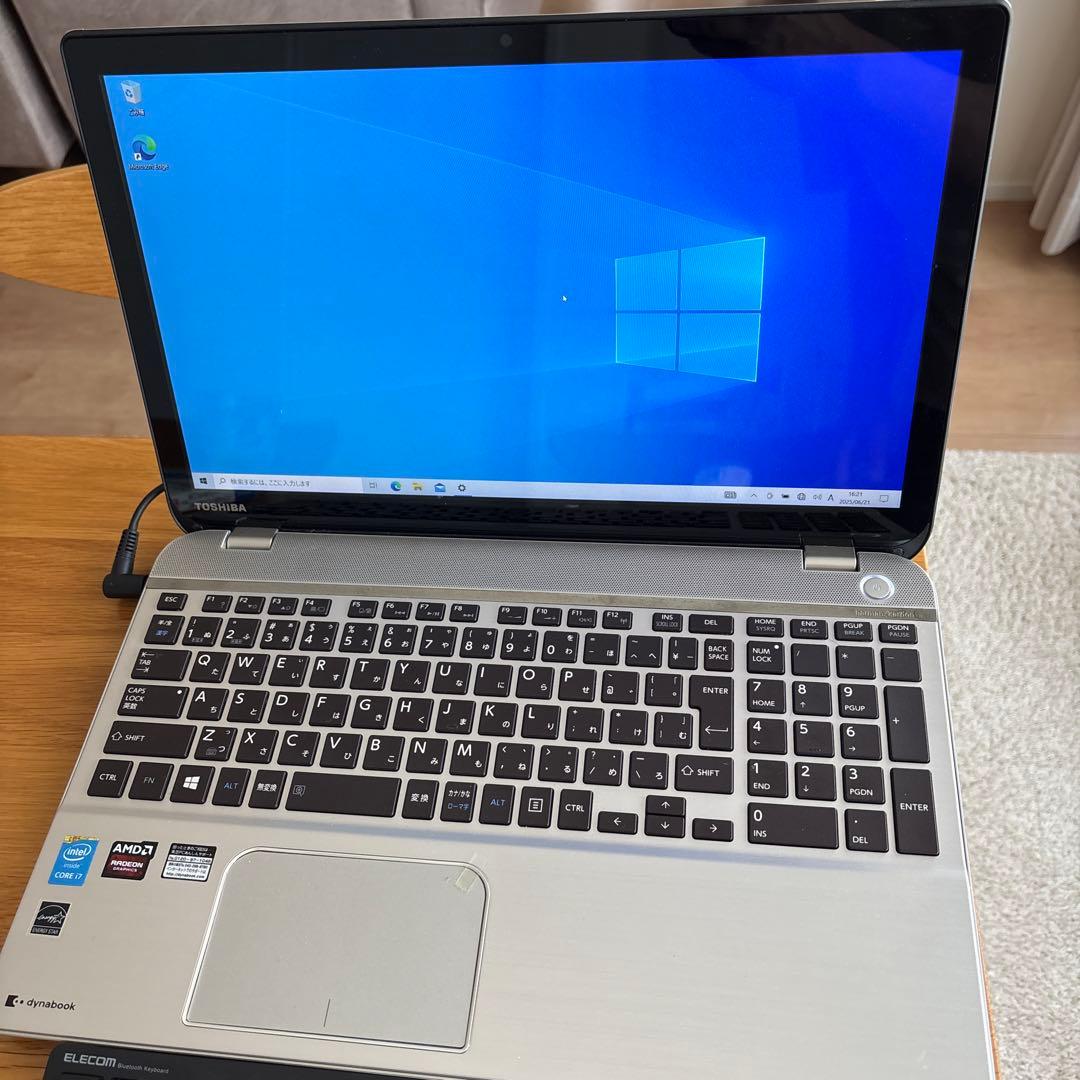 TOSHIBA dynabook TB85/NG Core i7 ノート初期化済