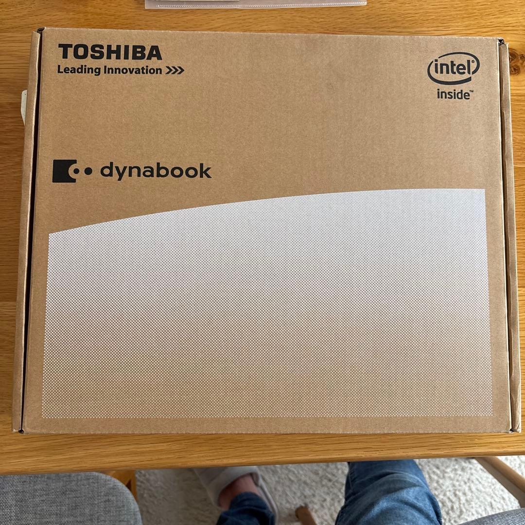 TOSHIBA dynabook TB85/NG Core i7 ノート初期化済