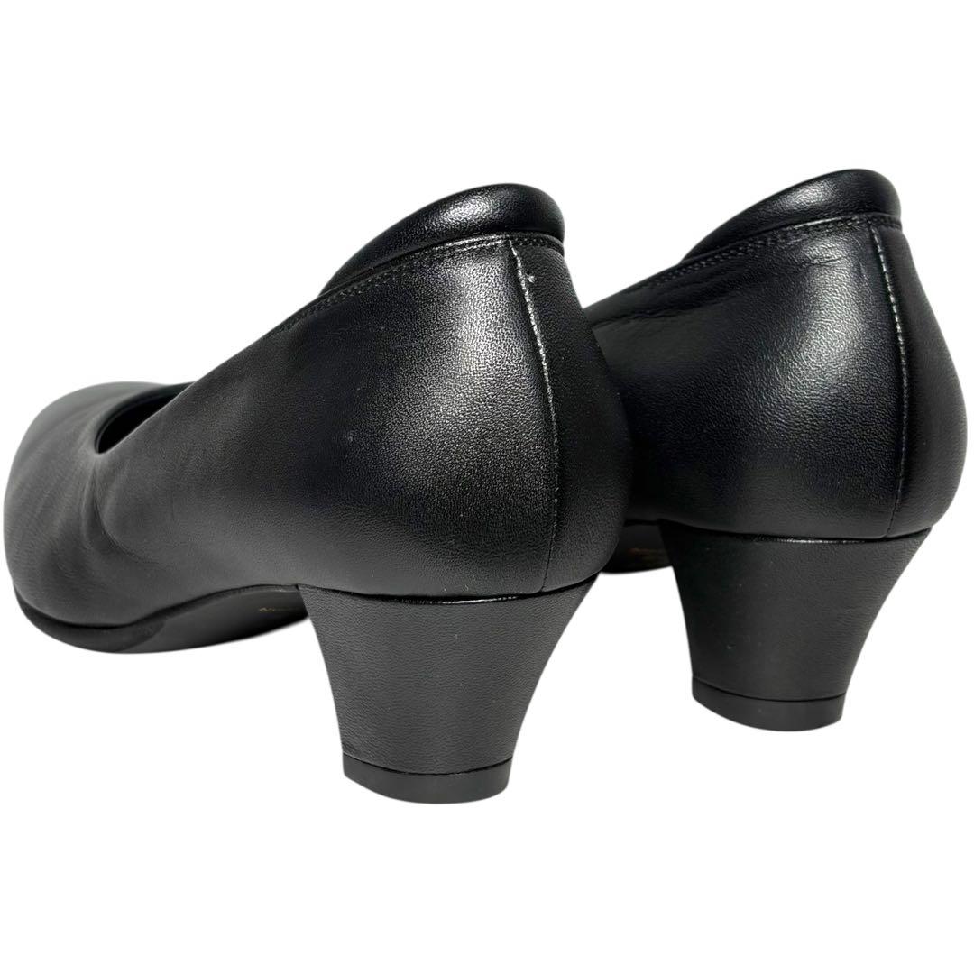 極美品 pedala ペダラ アシックス パンプス フォーマル セレモニー 幅広