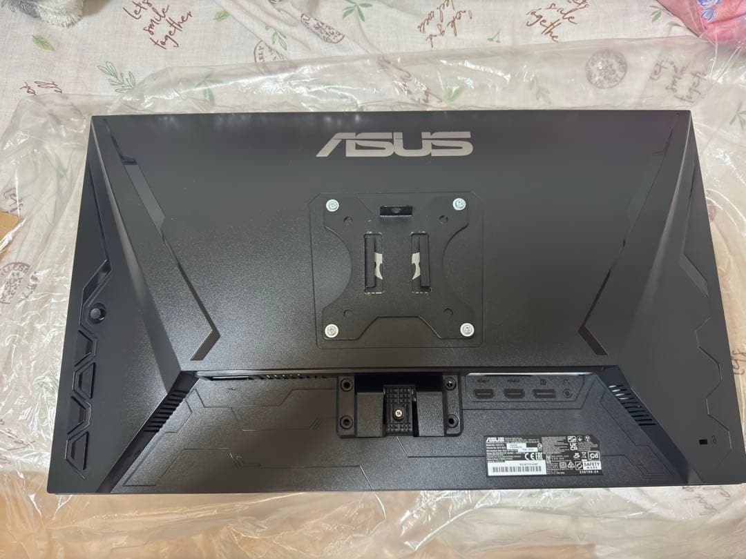 ASUS VG249Q1A ゲーミングモニター 165Hz 本体のみ