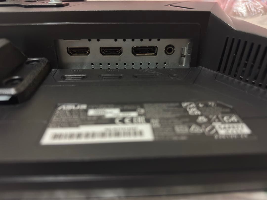 ASUS VG249Q1A ゲーミングモニター 165Hz 本体のみ