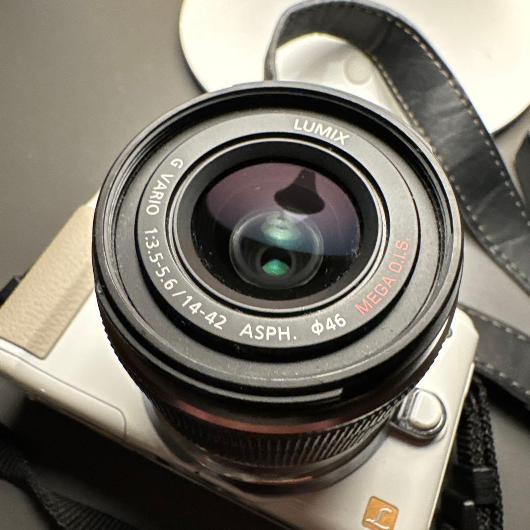 【LUMIX GF6】 動作確認済 バッテリーチャージ / 8gbカード付き