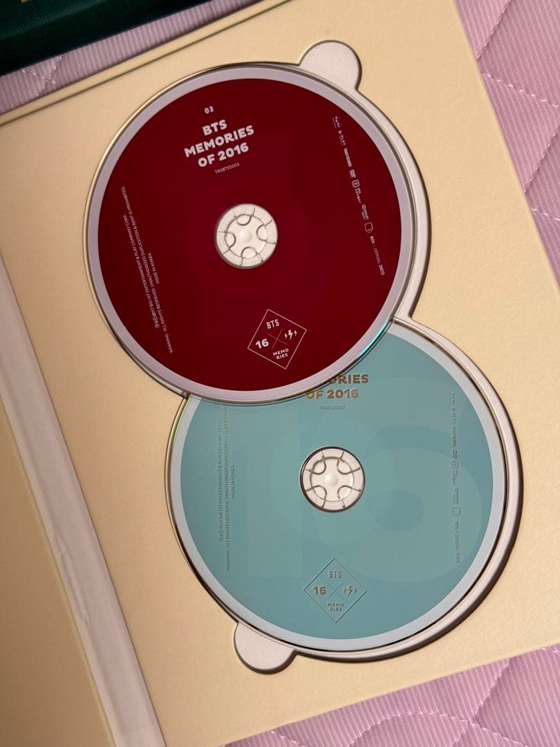BTS メモリーズ 2016