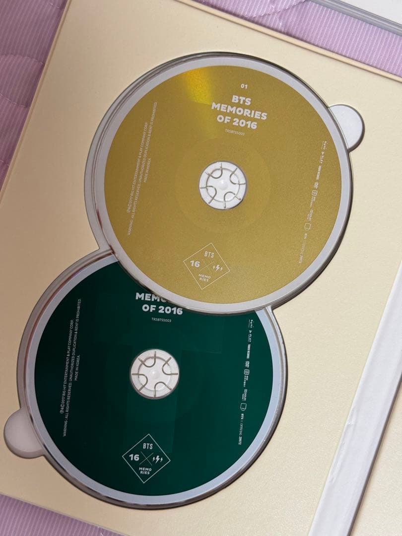 BTS メモリーズ 2016