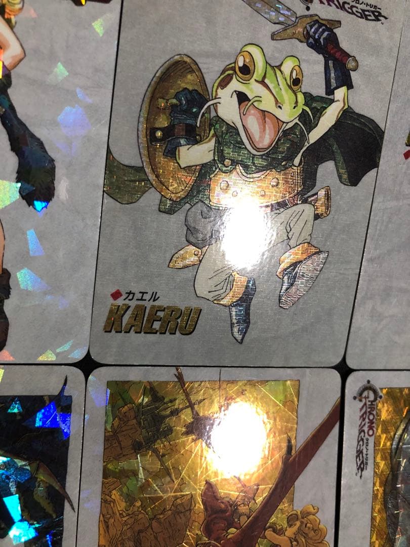 クロノトリガー 非売品予約特典カード