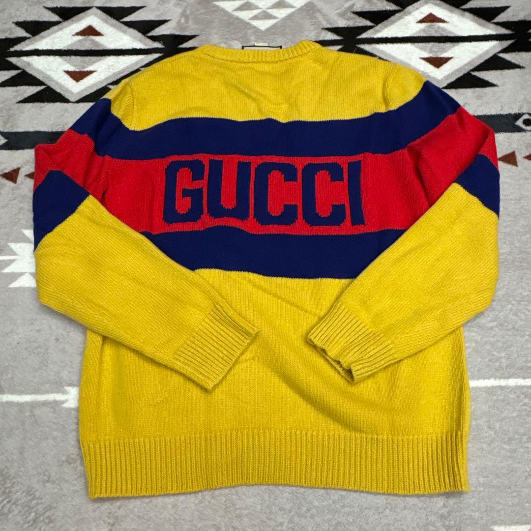 n*u様 売り切り★定価13万★GUCCI 100 ウール セーター★size