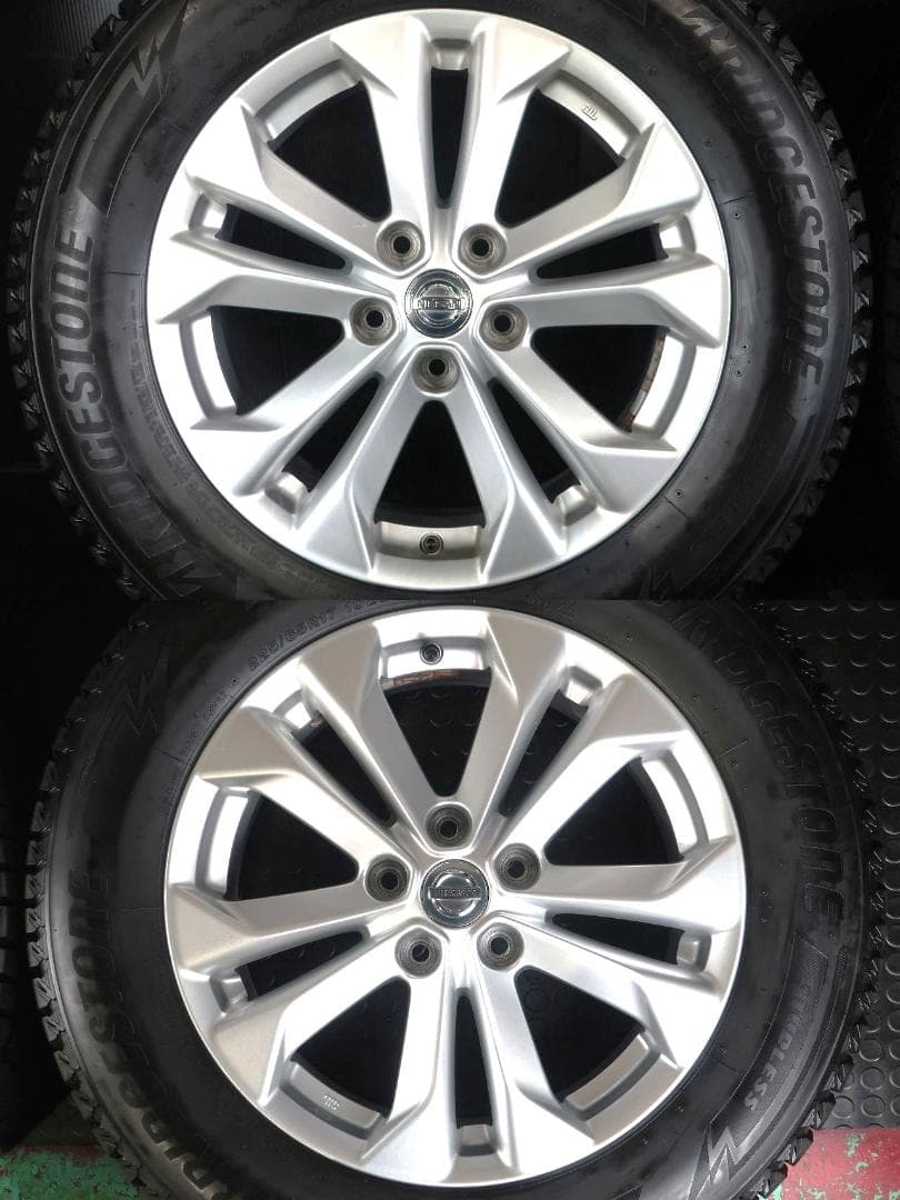 sabo様送料込み 日産 T32エクストレイル スタッドレス 225/65R17