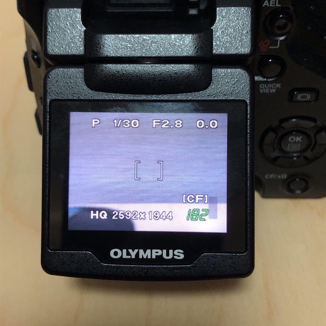 OLYMPUS CAMEDIA C-5060 Wide Zoom撮影可能 現状渡