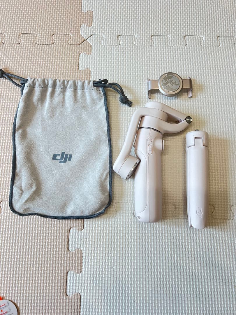 DJI オズモモバイル5 サンセットホワイト