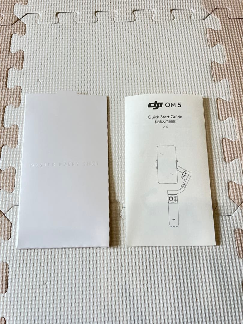 DJI オズモモバイル5 サンセットホワイト