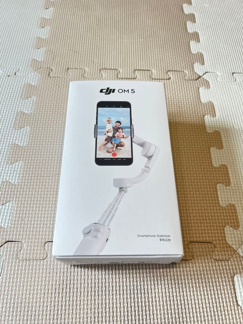 DJI オズモモバイル5 サンセットホワイト