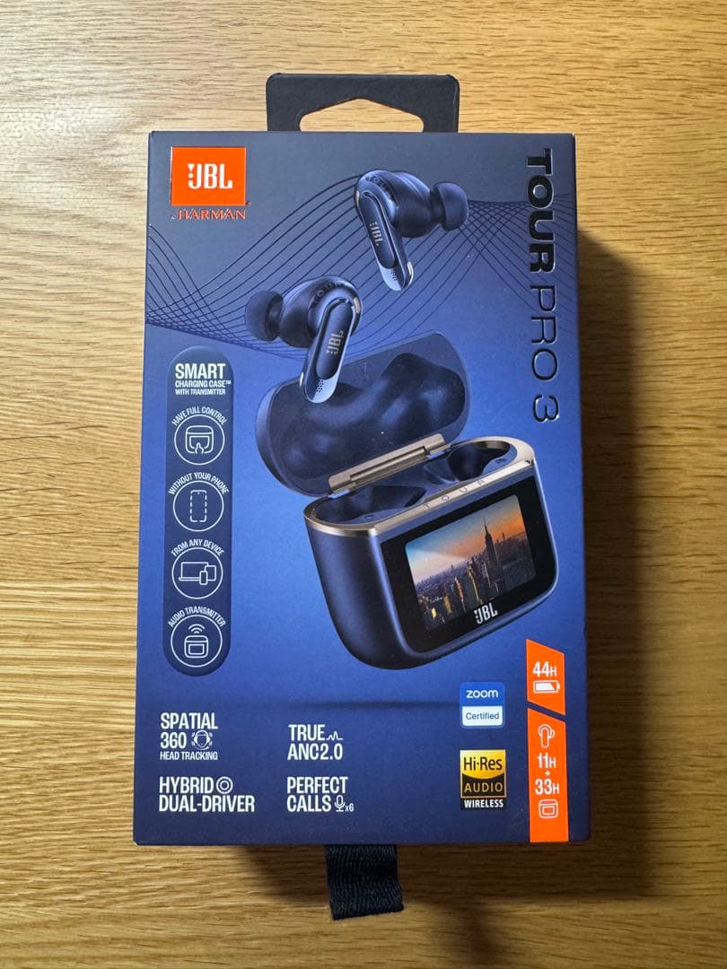 JBL TOUR PRO 3ワイヤレスイヤホン 美品