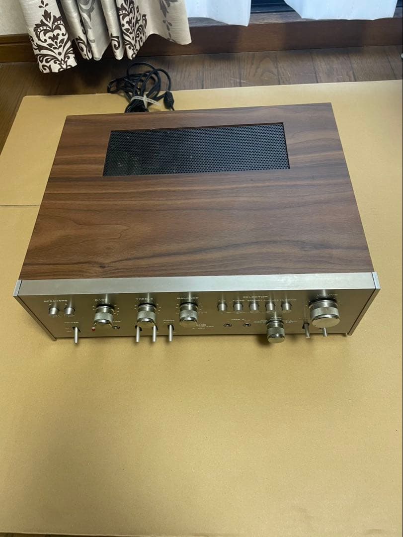 貴重入手困難　ＮＩＫＫＯ◆Ａ－５００　アンプ◆動作確認済み