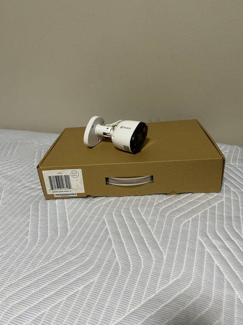 Swann SRPRO-4KWLB4 4台セット防犯カメラのみ　高性能画質増設用