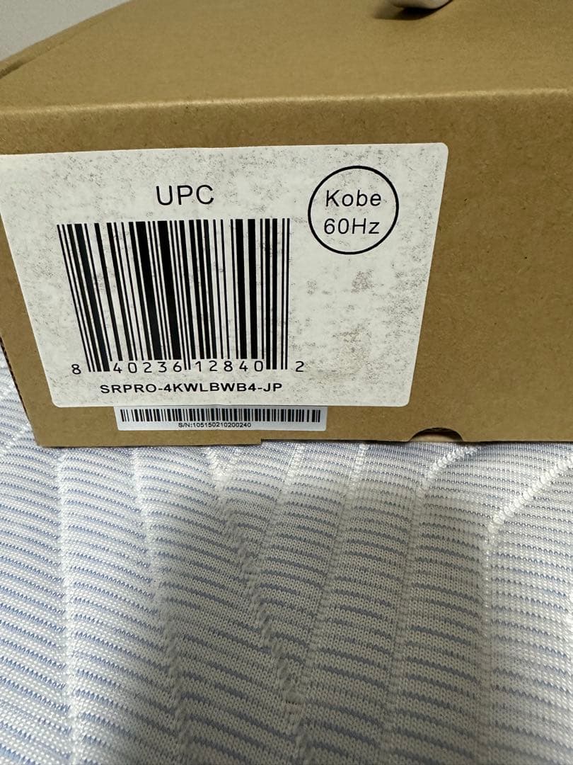 Swann SRPRO-4KWLB4 4台セット防犯カメラのみ　高性能画質増設用