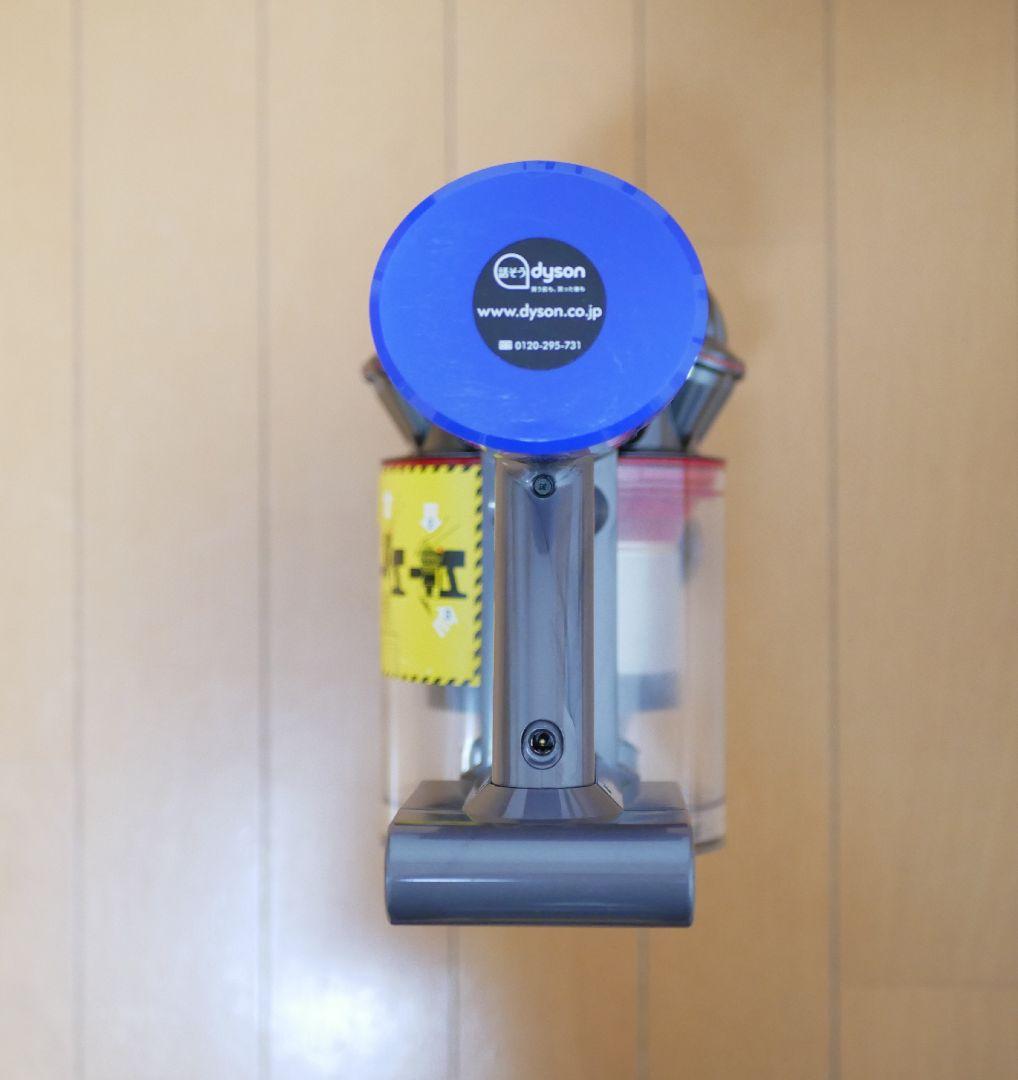 Dyson V7slim （SV11）ダブルヘッド　分解清掃済み