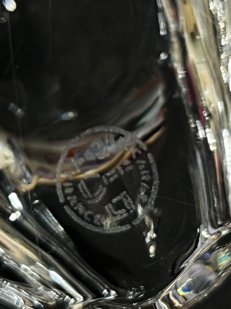 【美品】【光の造形】バカラ Baccarat カエル 置物 ペーパーウェイト