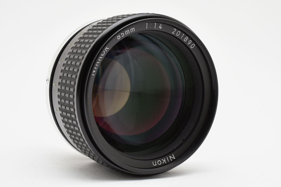 ★美品★ Nikon Ai-S NIKKOR 85mm F1.4 単焦点レンズ