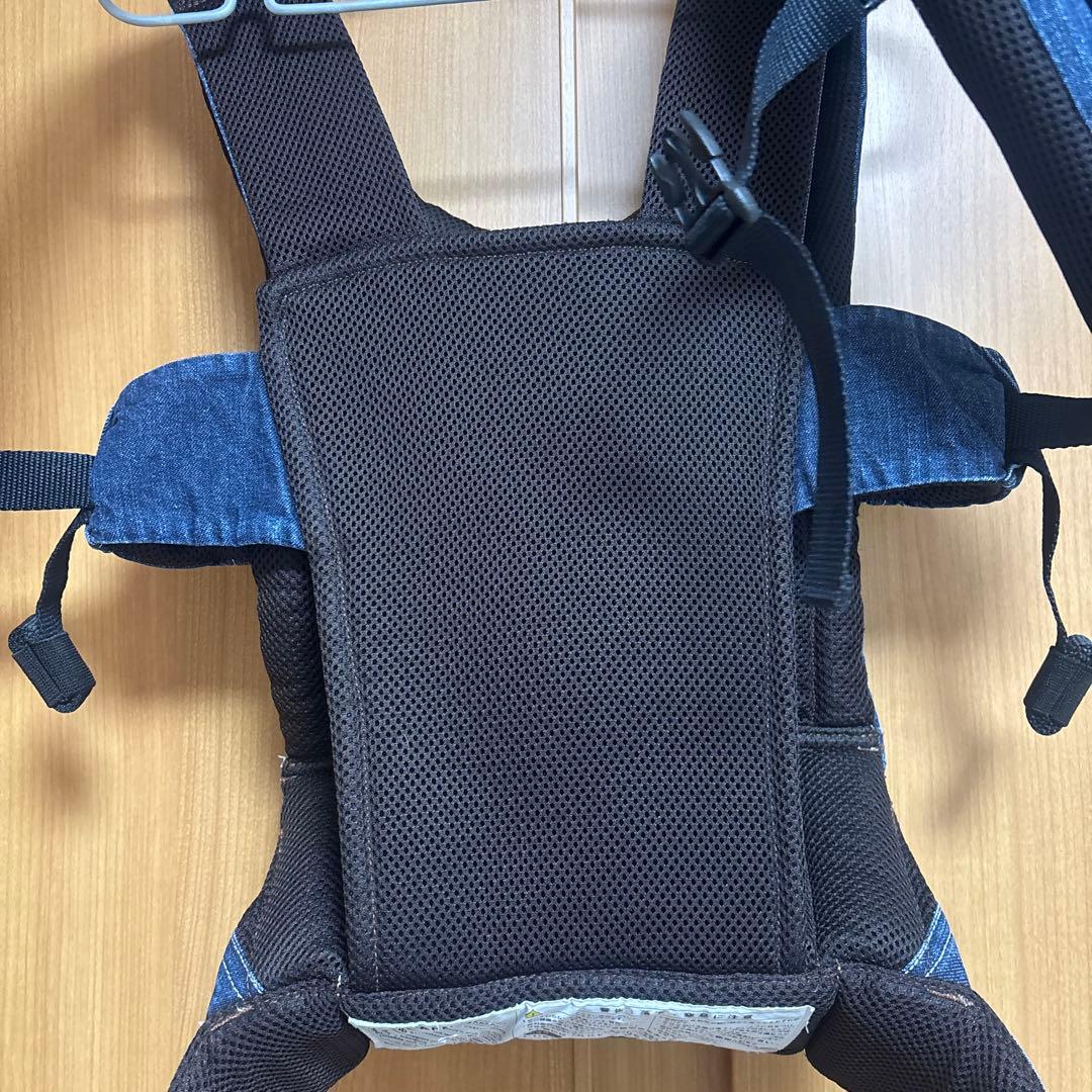 【美品】CUSEBERRY nico キューズベリー デニム　抱っこ紐　旧型