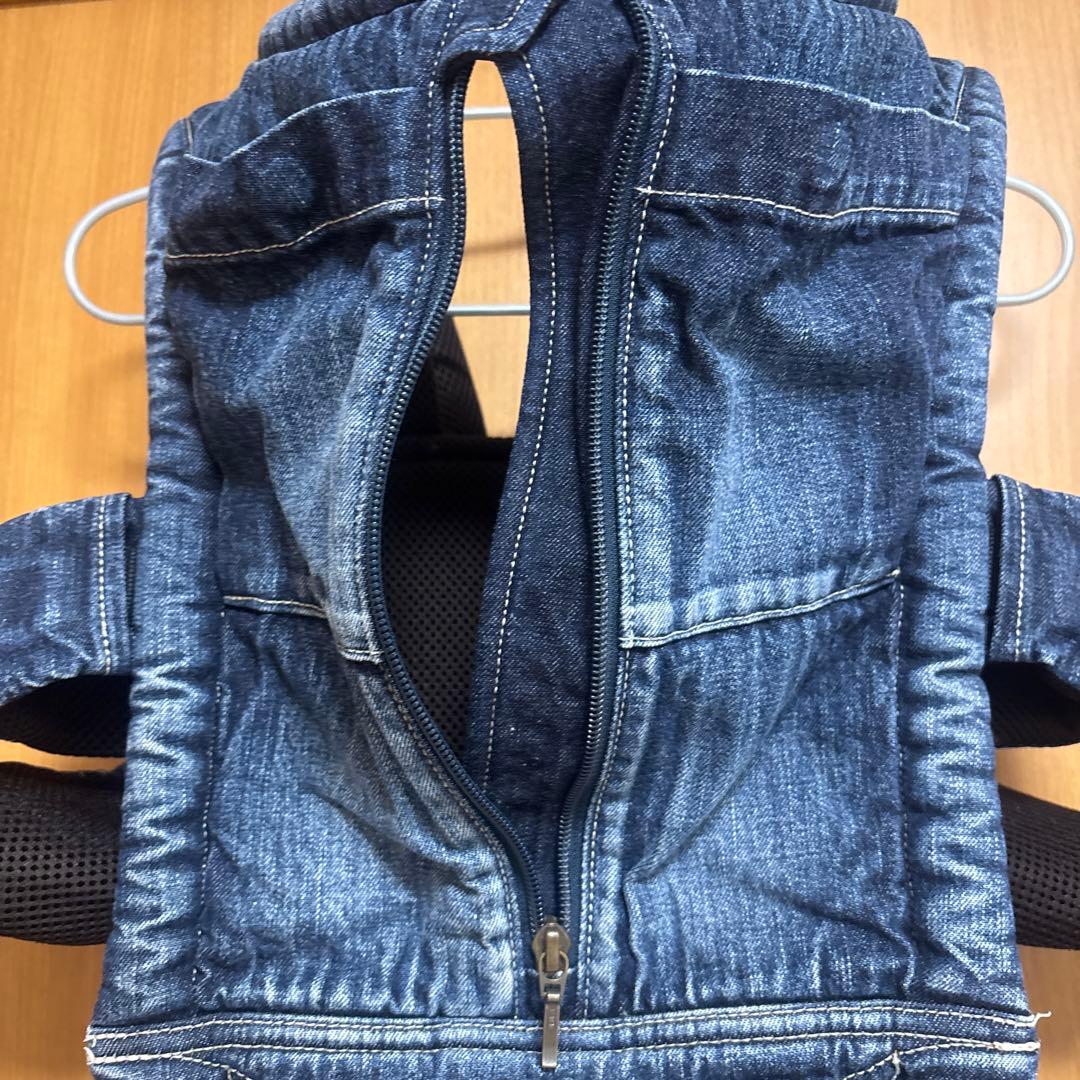 【美品】CUSEBERRY nico キューズベリー デニム　抱っこ紐　旧型