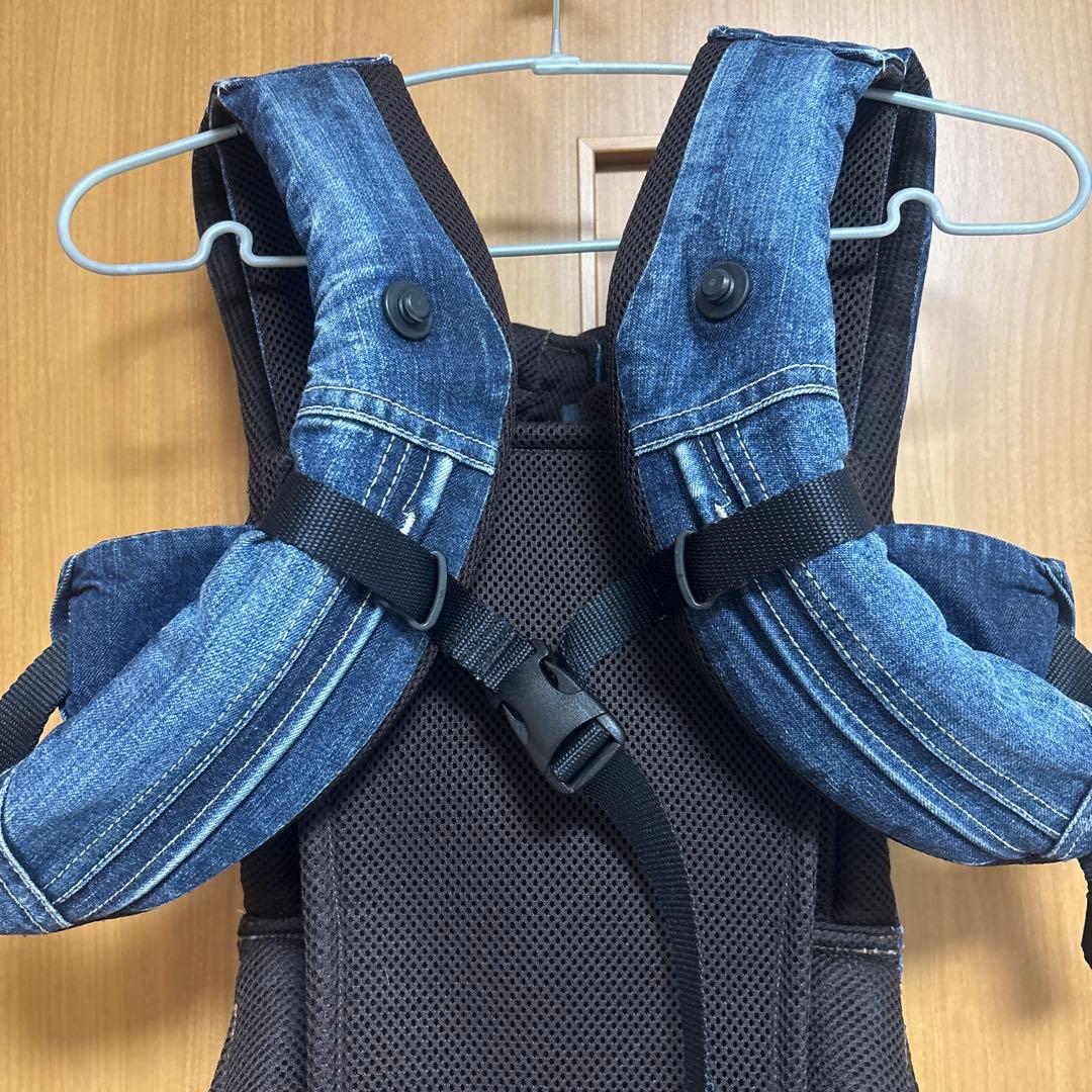 【美品】CUSEBERRY nico キューズベリー デニム　抱っこ紐　旧型