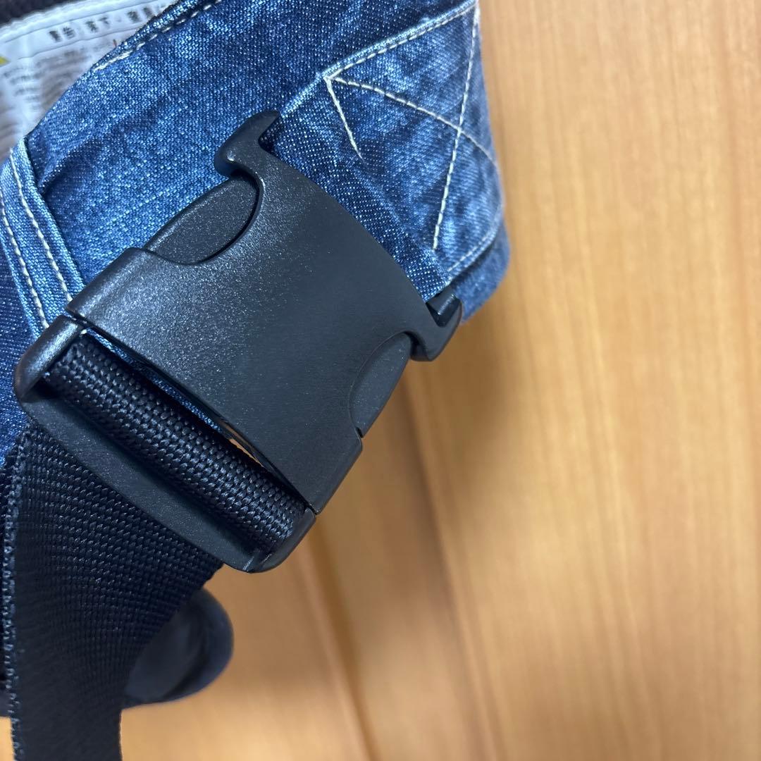 【美品】CUSEBERRY nico キューズベリー デニム　抱っこ紐　旧型