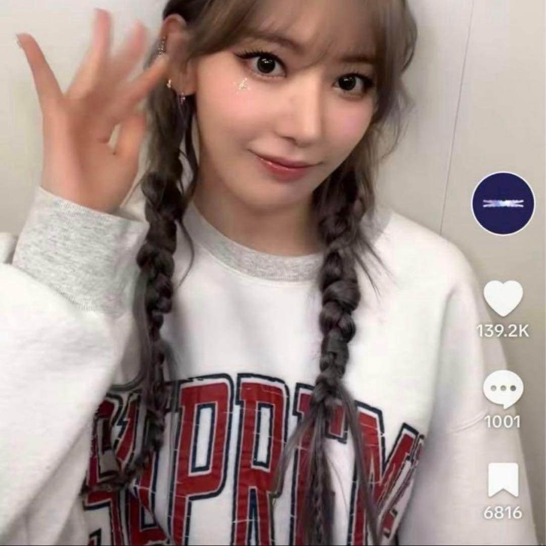 トップス supreme insideout crewneck