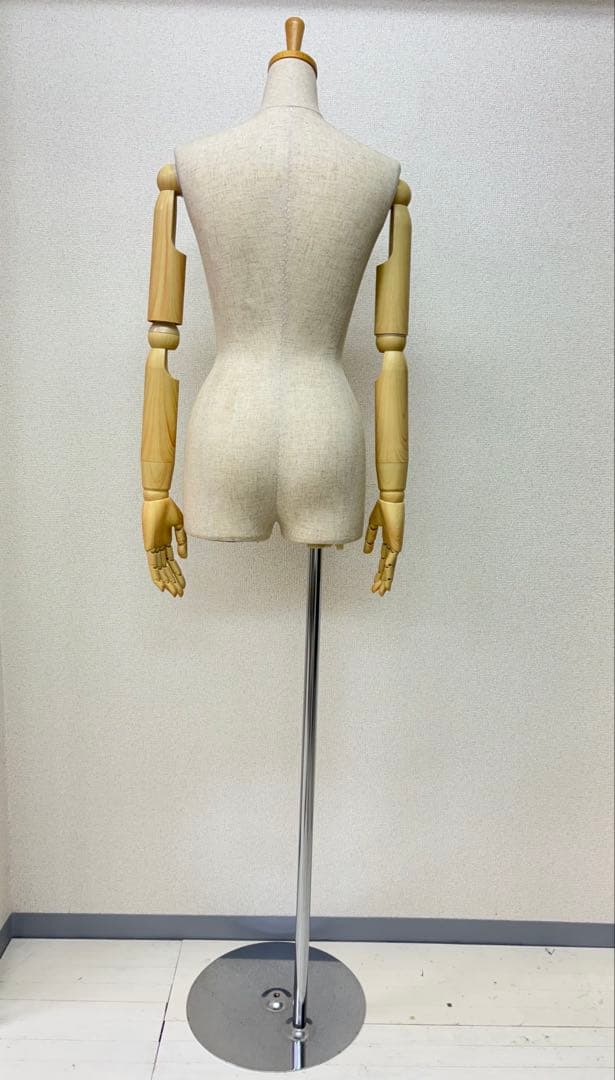 可動マネキン 布製ボディ 金属製アーム　女性　9号