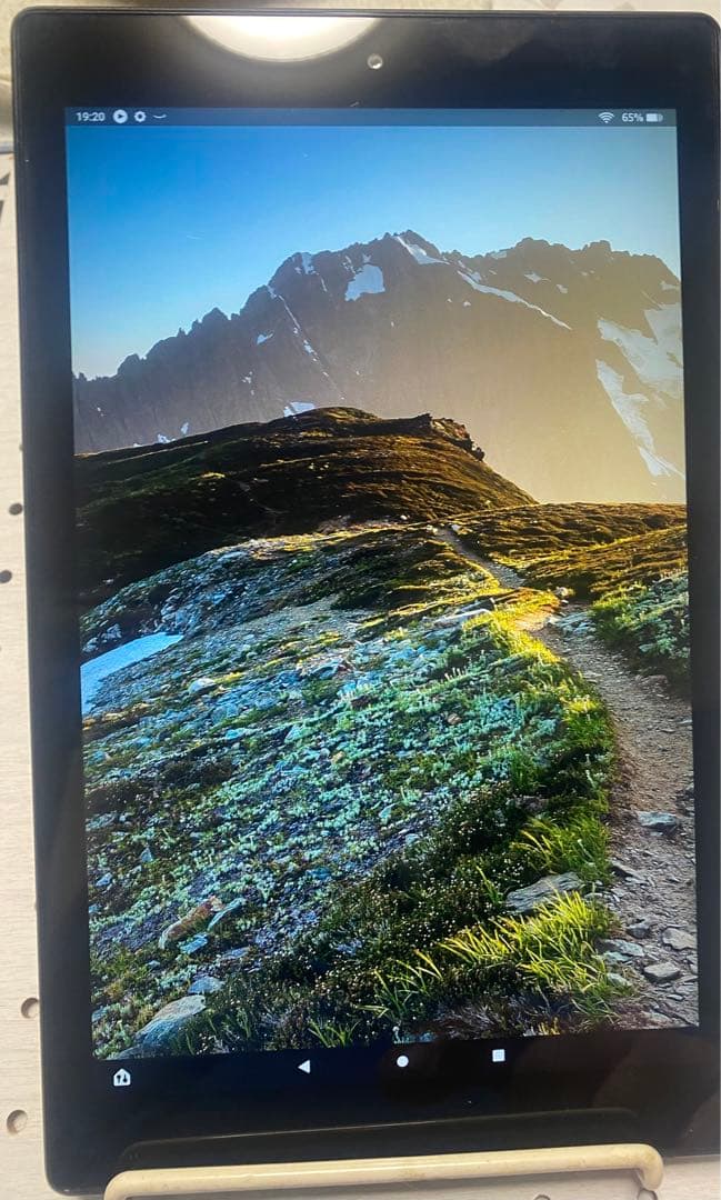 (N 185) Fire HD 10 タブレット ブルー 32GB