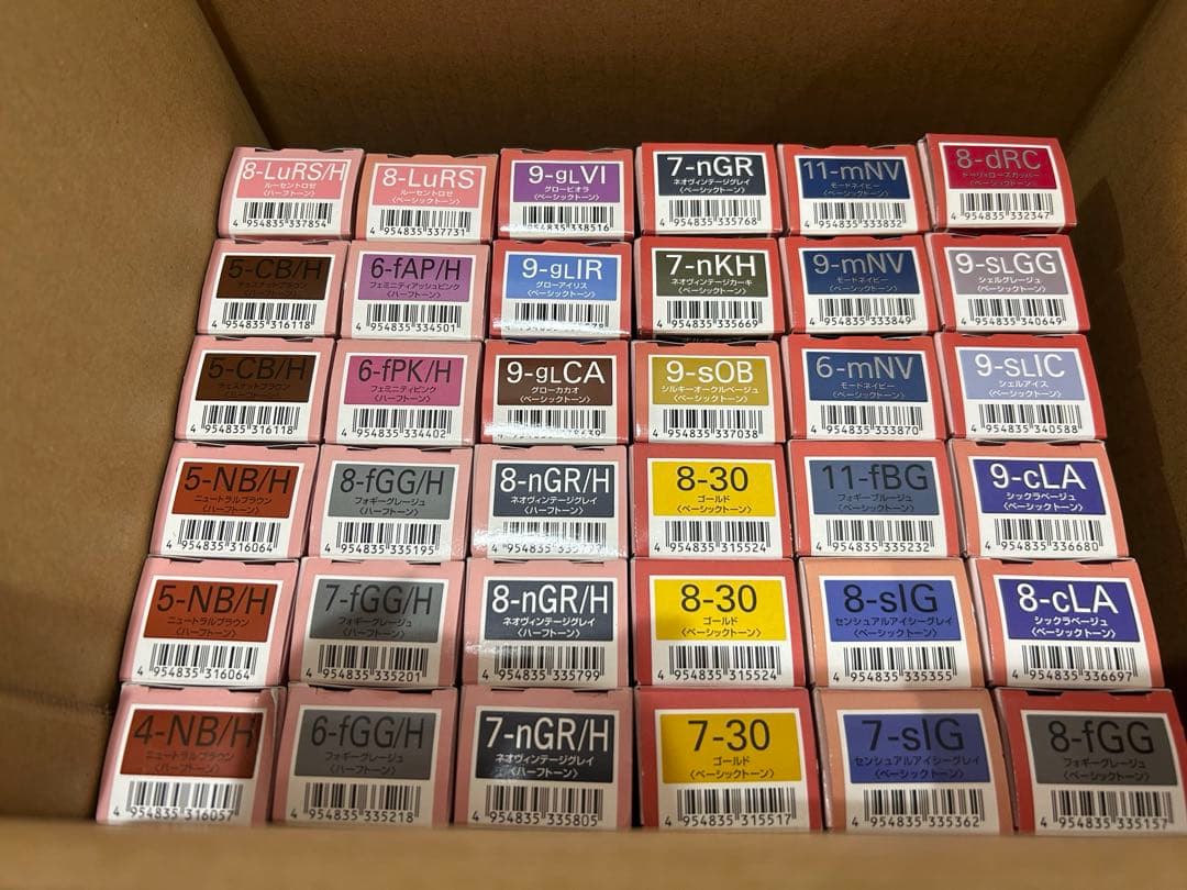 ORDEVE カラーリング剤 51本まとめ売り