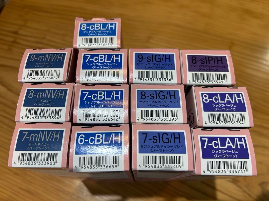 ORDEVE カラーリング剤 51本まとめ売り