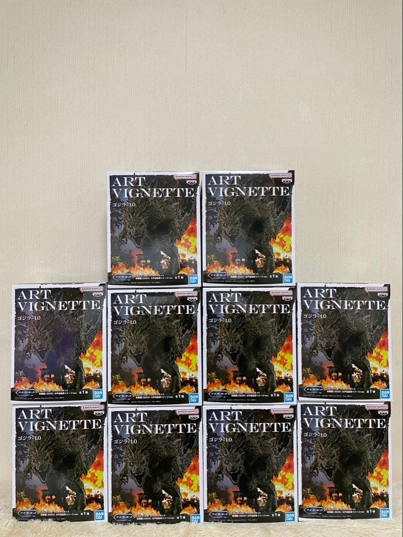 ART VIGNETTE ゴジラ 1.0 大戸島襲撃　フィギュア