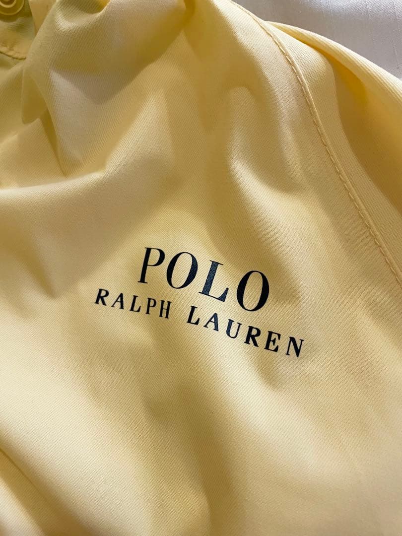 A 新品 ポロ ラルフローレン レインコート レインポンチョ