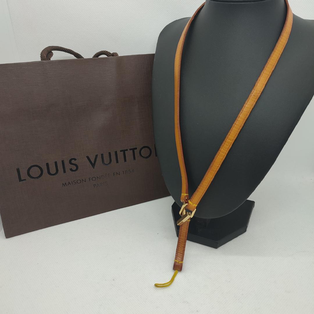 EB58-3　LOUIS VUITTON コリエ テレフォンヌ ジャポン