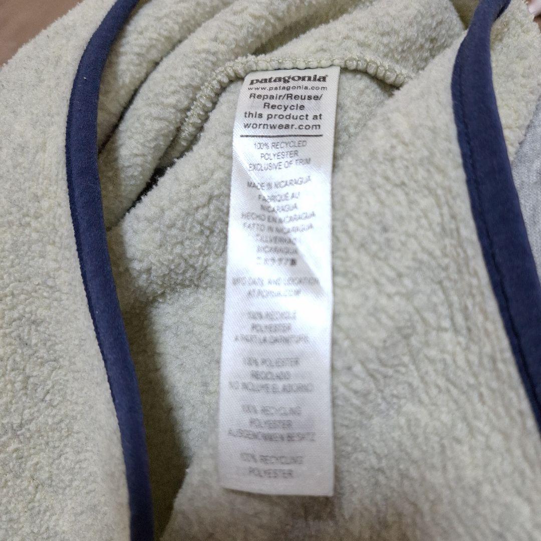 patagoniaシンチラスナップTオートミールカラーMサイズ本日限定価格