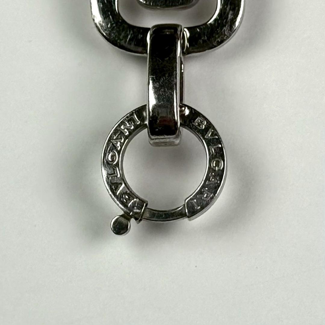 希少 BVLGARI 名作 パレンテシ ブレスレット silver925