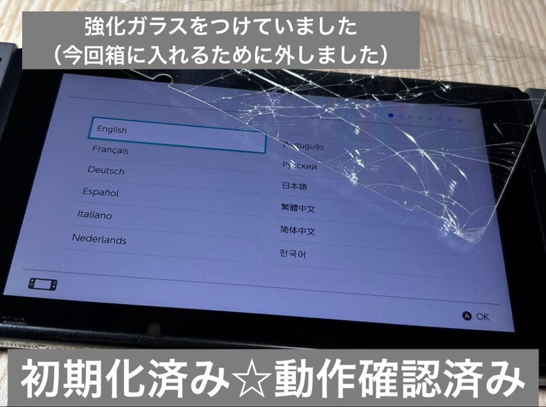 の*と様 翌日発送　すぐ遊べます☆付属品全て　箱付き　Nintendo Swit